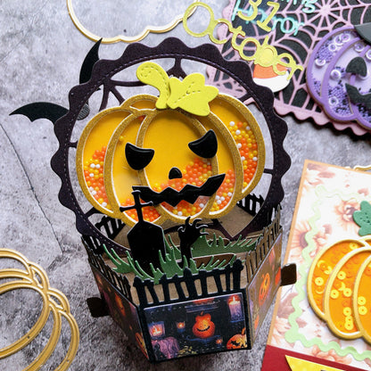 Halloween Pumpkin Metal Cutting Dies