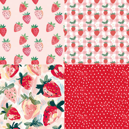 24PCS 6" Juicy Scrapbook Paper & Cardstock