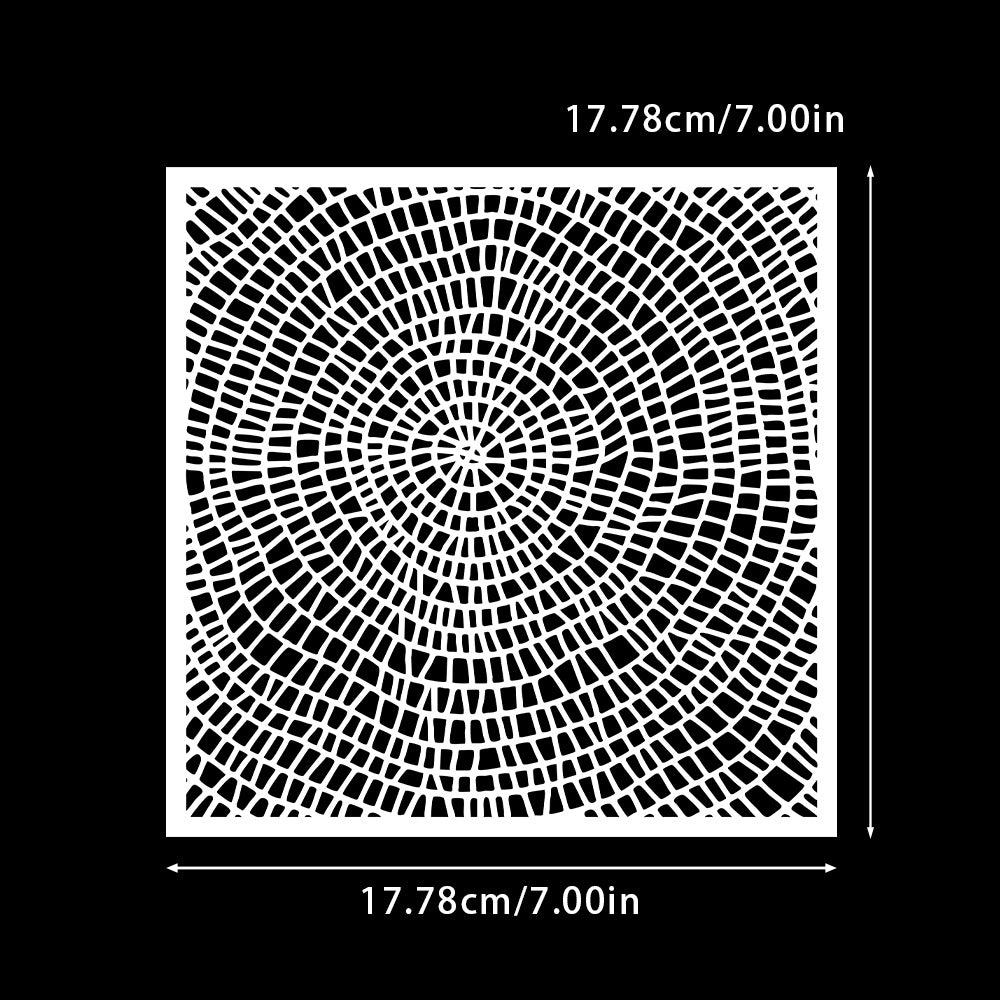 Decorative Pattern DIY Painting Hollow Stencil