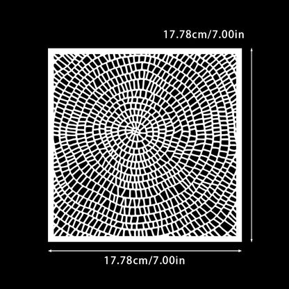 Decorative Pattern DIY Painting Hollow Stencil