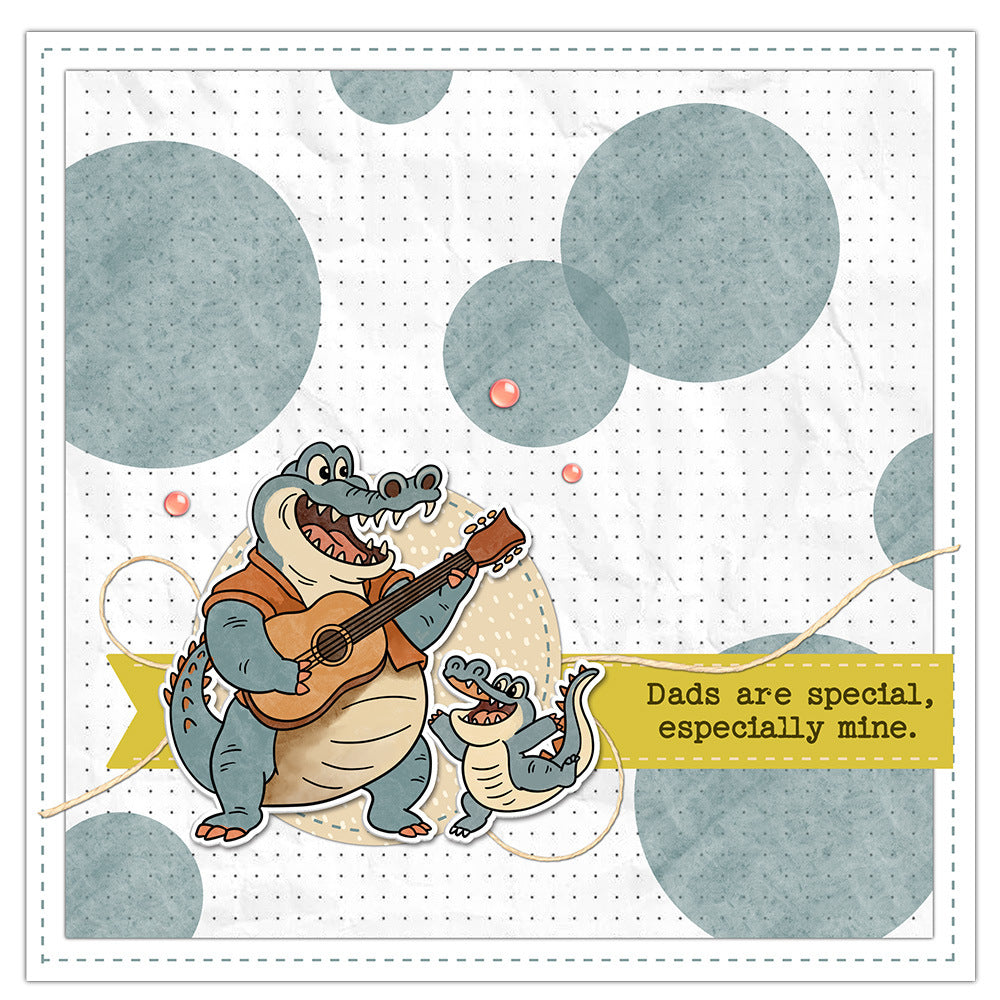 Animal Father's Day Dies & Stamps Set