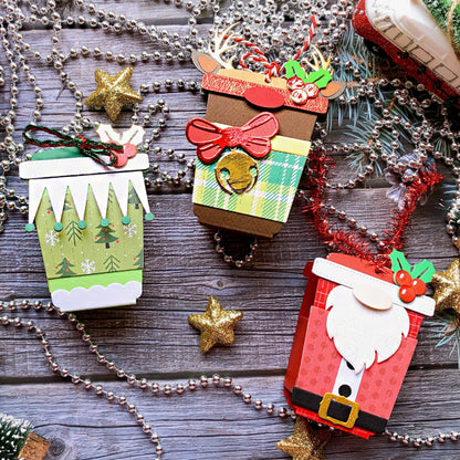 Christmas Elements Metal Cutting Dies