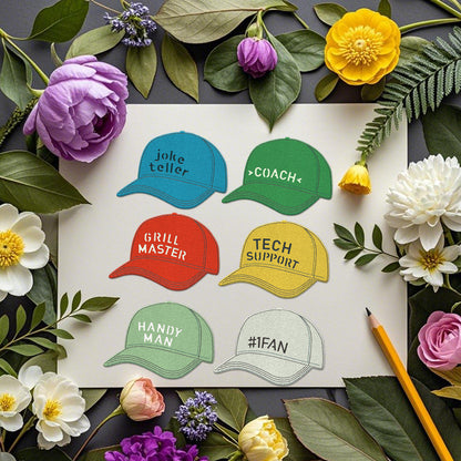 Personalized Hat Metal Cutting Dies