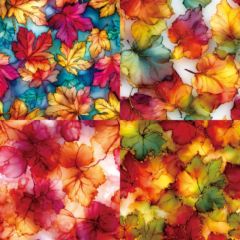 24PCS 6" Maple Scrapbook Paper & Cardstock