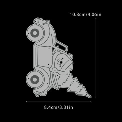 Christmas Car Metal Cutting Dies
