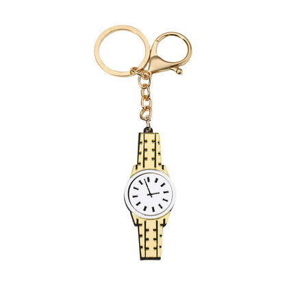 Fashion Watch Keychain