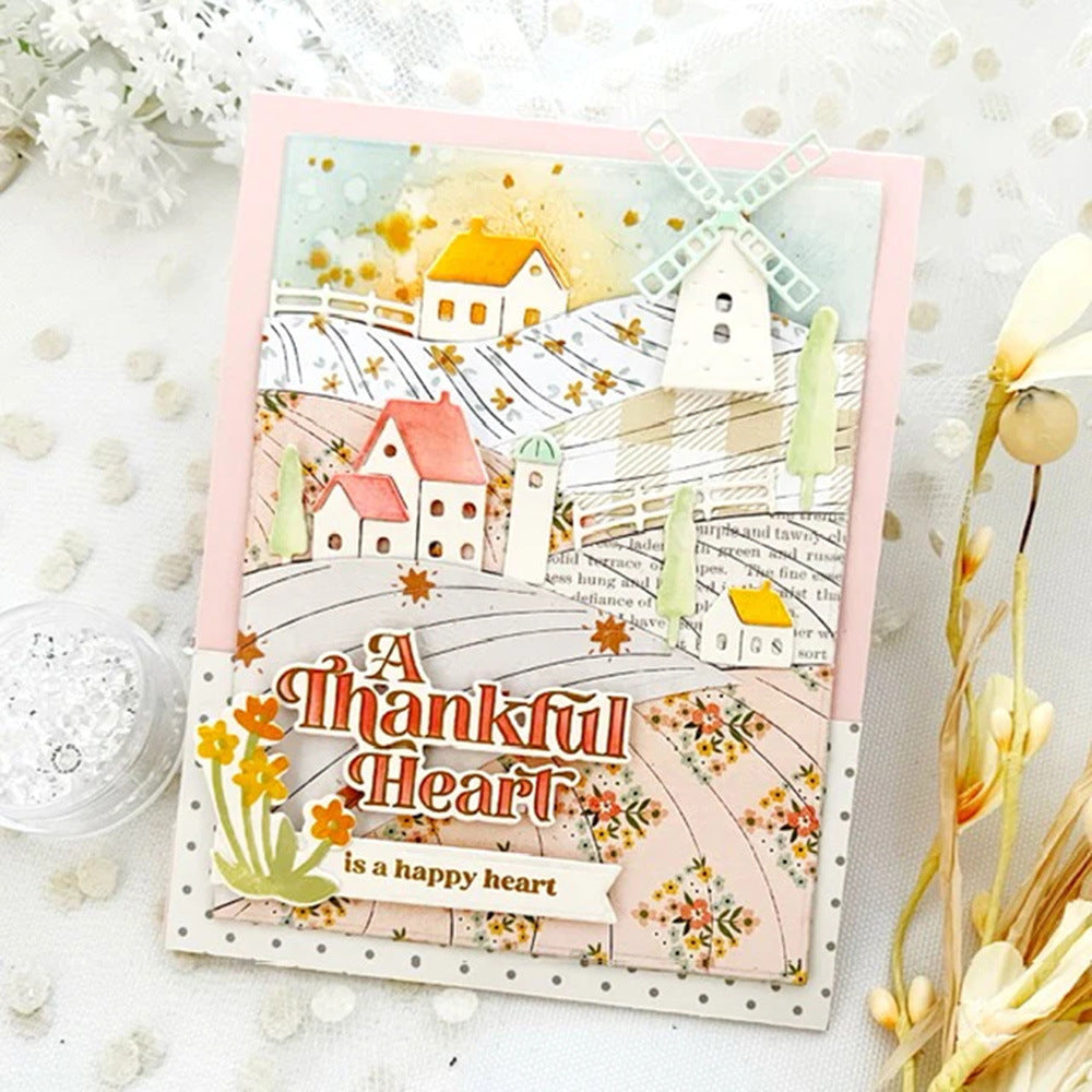 Hillside Frame Metal Cutting Dies