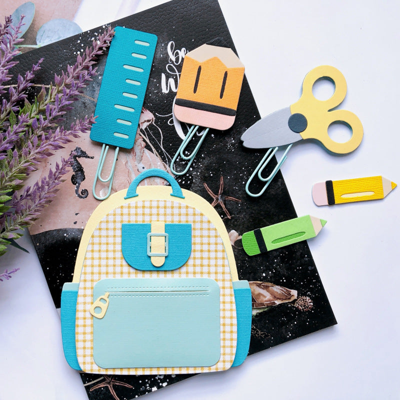 Backpack Metal Cutting Dies