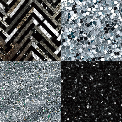 24PCS 6" Luxury Scrapbook Paper & Cardstock