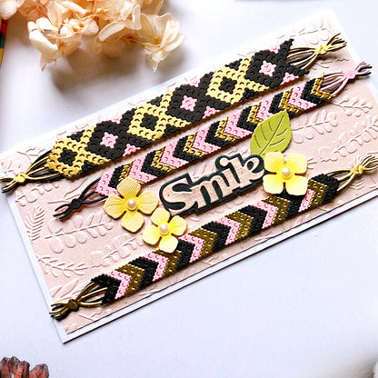 Creative Braided Rope Metal Cutting Dies
