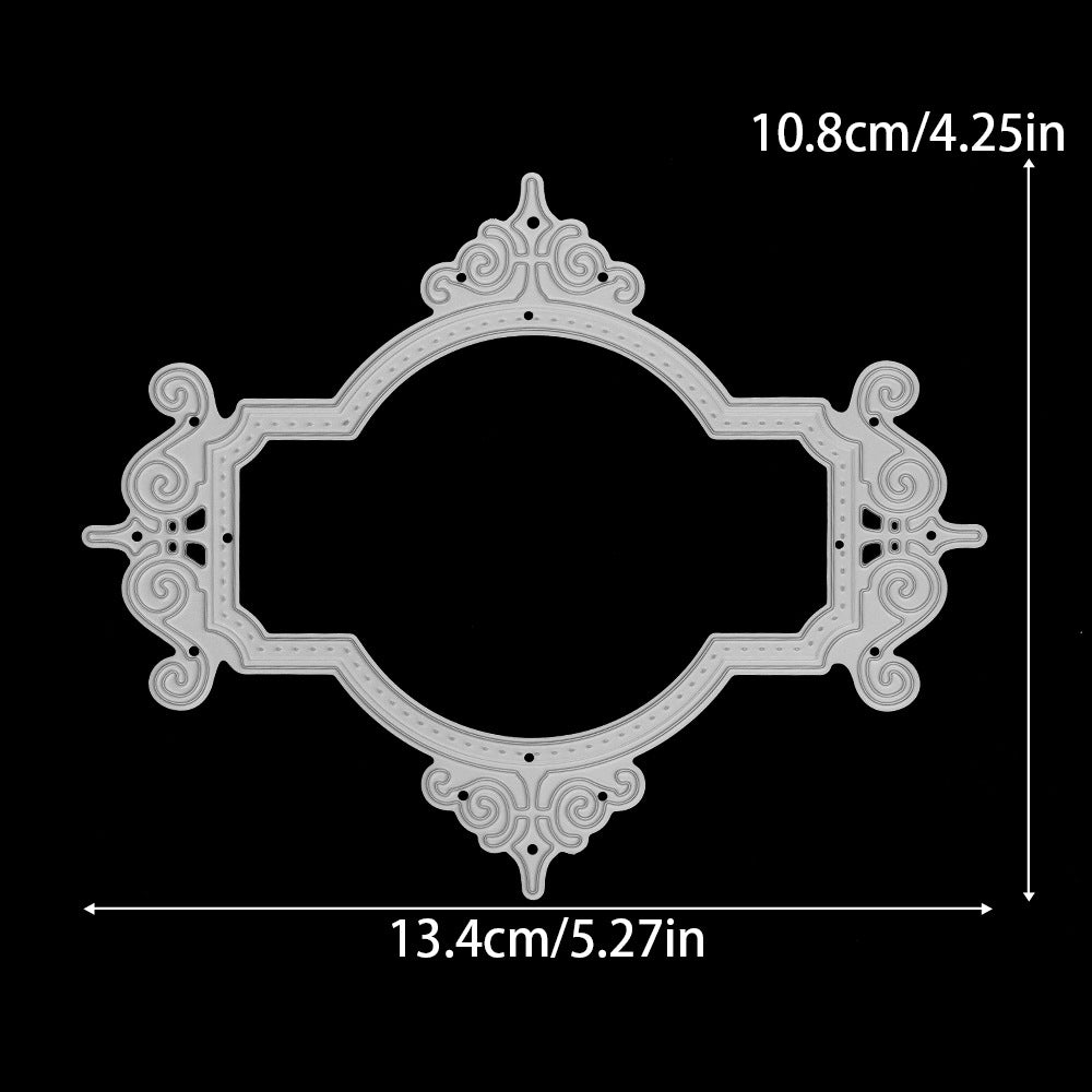Decorative Flower Frame Metal Cutting Dies