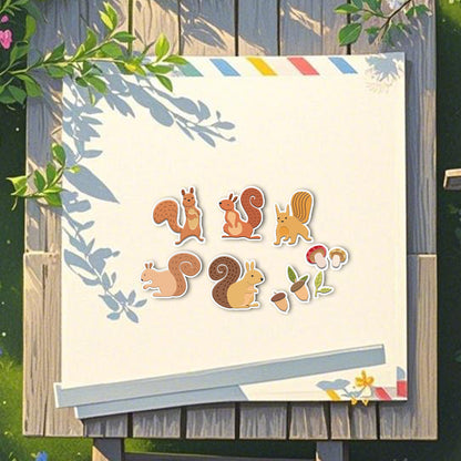 Cute Squirrels Metal Cutting Dies