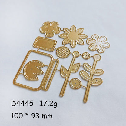 Vase Decoration Metal Cutting Dies
