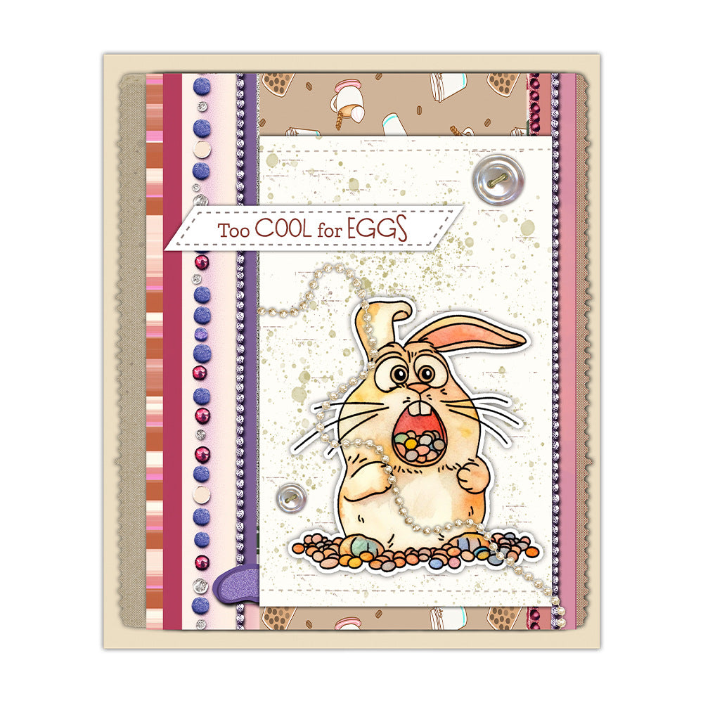 Funny Rabbit Dies & Stamps Set