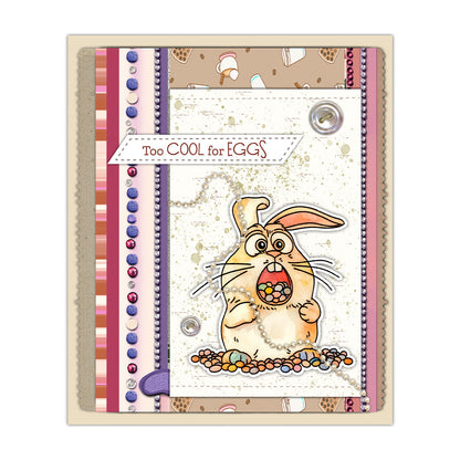 Funny Rabbit Dies & Stamps Set