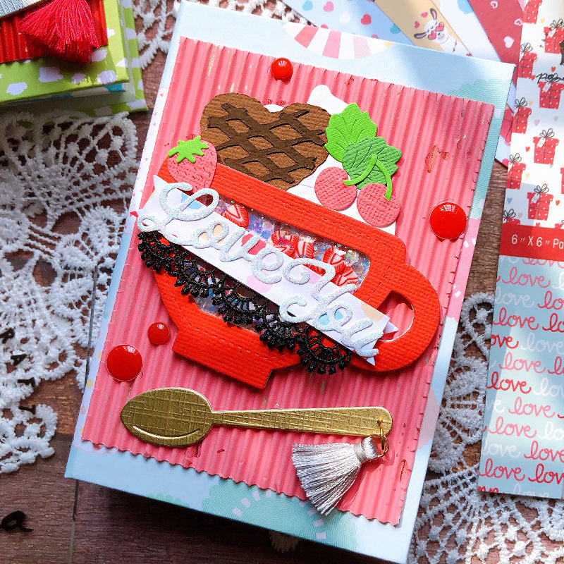 Cute Cup Metal Cutting Dies