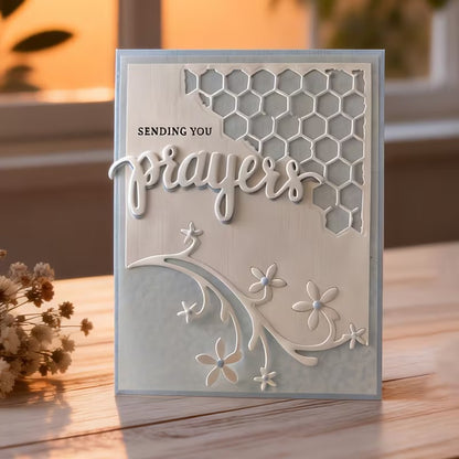 Honeycomb Floral Metal Cutting Dies