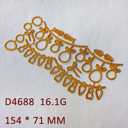 Radish House Metal Cutting Dies