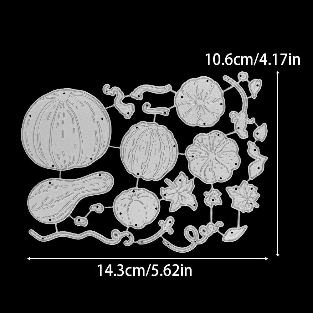 Various Pumpkins Metal Cutting Dies