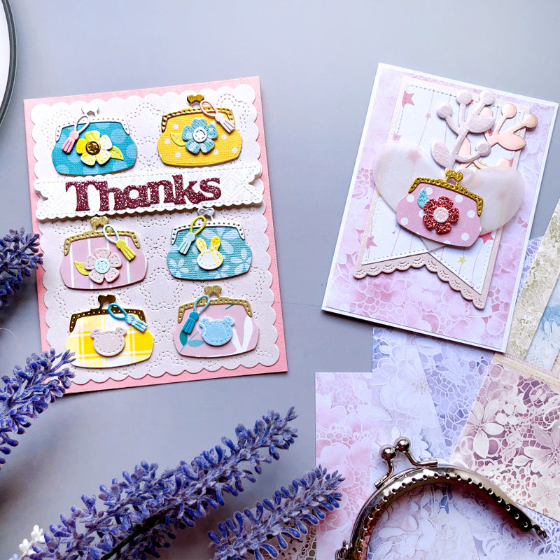 Wallet Design Metal Cutting Dies