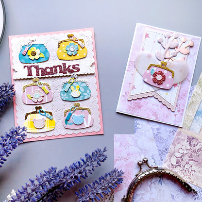 Wallet Design Metal Cutting Dies