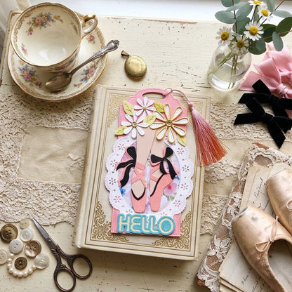 Ballet Slippers Metal Cutting Dies