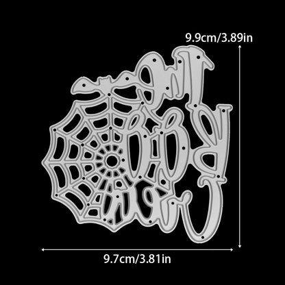 Halloween Spider Web Metal Cutting Dies