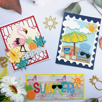 Summer Elements Metal Cutting Dies