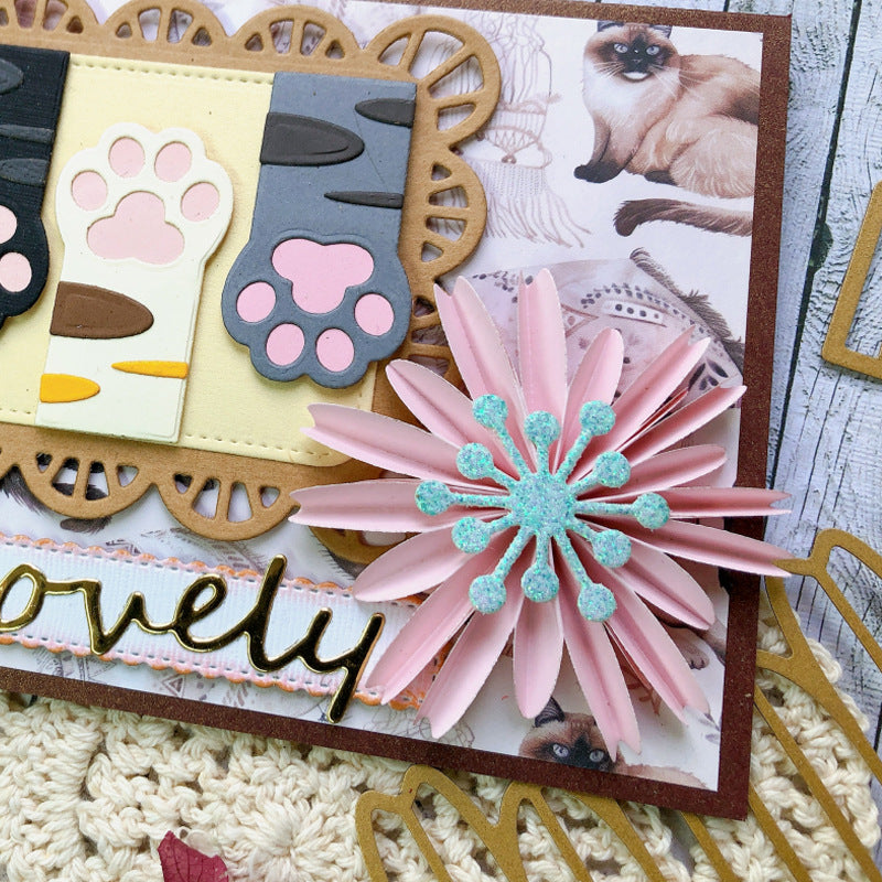 3D Flower Metal Cutting Dies