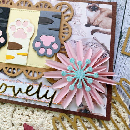 3D Flower Metal Cutting Dies