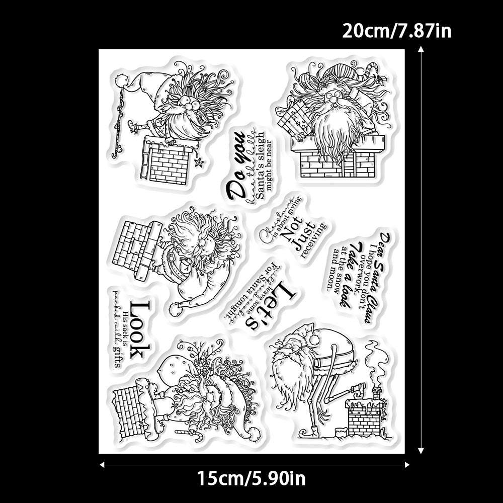 Santa Claus Dies & Stamps Set