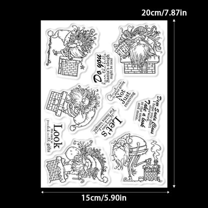 Santa Claus Dies & Stamps Set