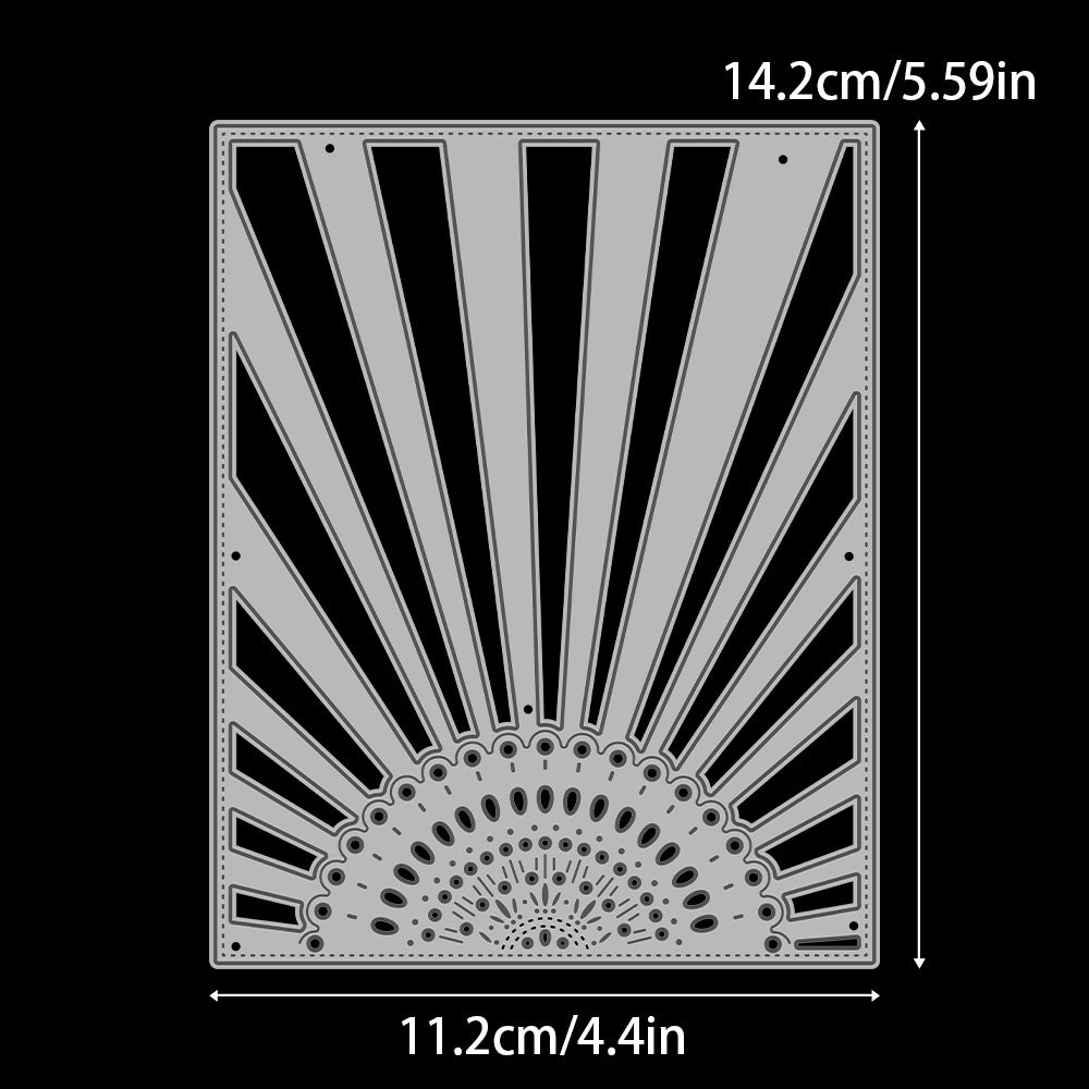 Decorative Background Board Metal Cutting Dies