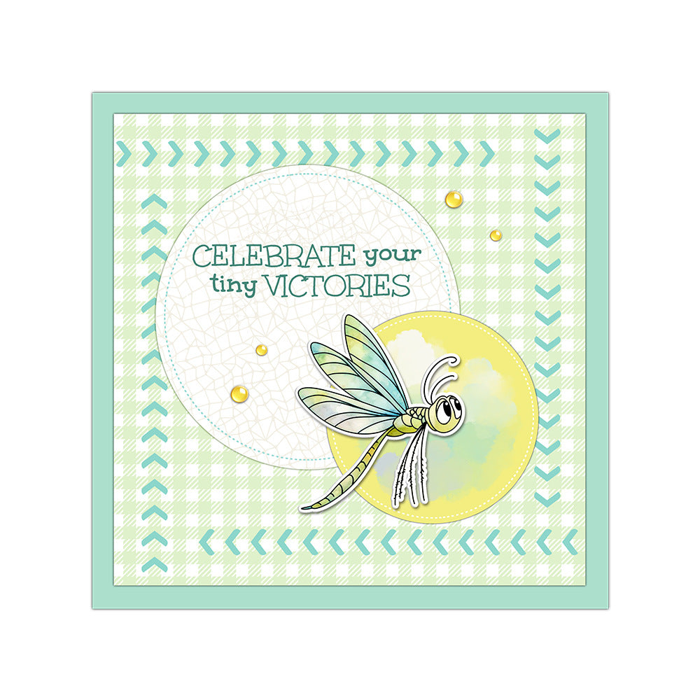 Flying Insects Clear Stamps