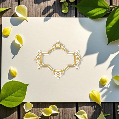 Decorative Flower Frame Metal Cutting Dies