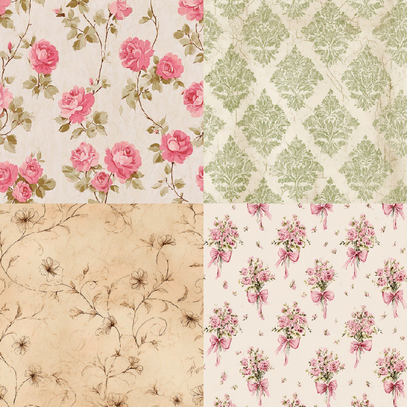 24PCS 6" Grace Scrapbook Paper & Cardstock