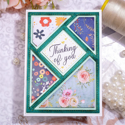 Decorative Background Board Cutting Dies