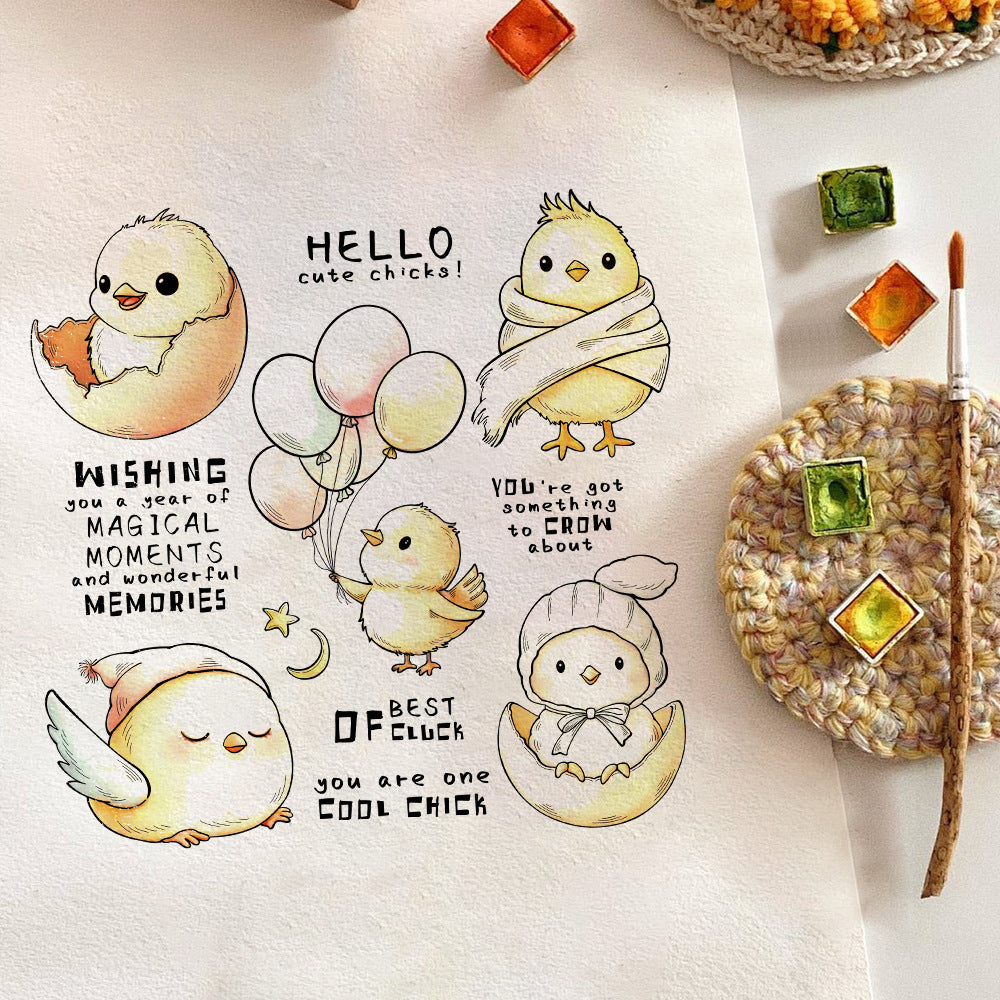 Easter Series Dies & Stamps Set