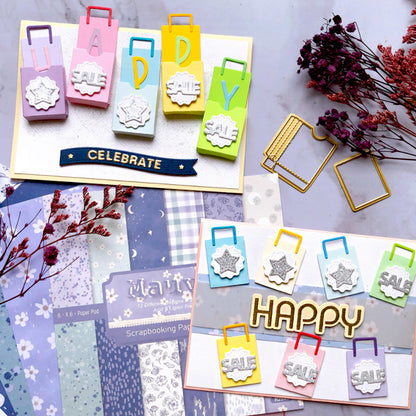 Shopping Bags Metal Cutting Dies