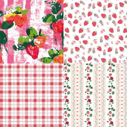24PCS 6" Juicy Scrapbook Paper & Cardstock