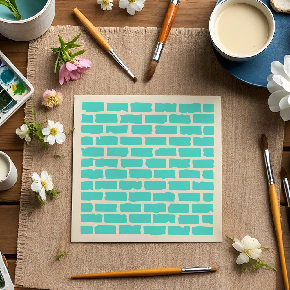 Wall Pattern DIY Painting Hollow Stencil