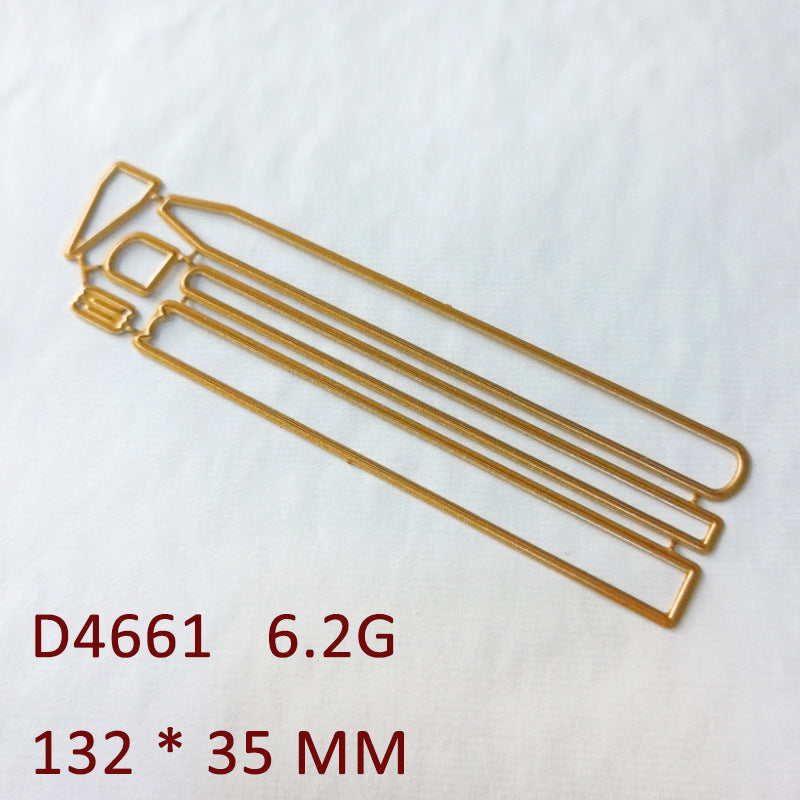 Loose-Leaf Metal Cutting Dies