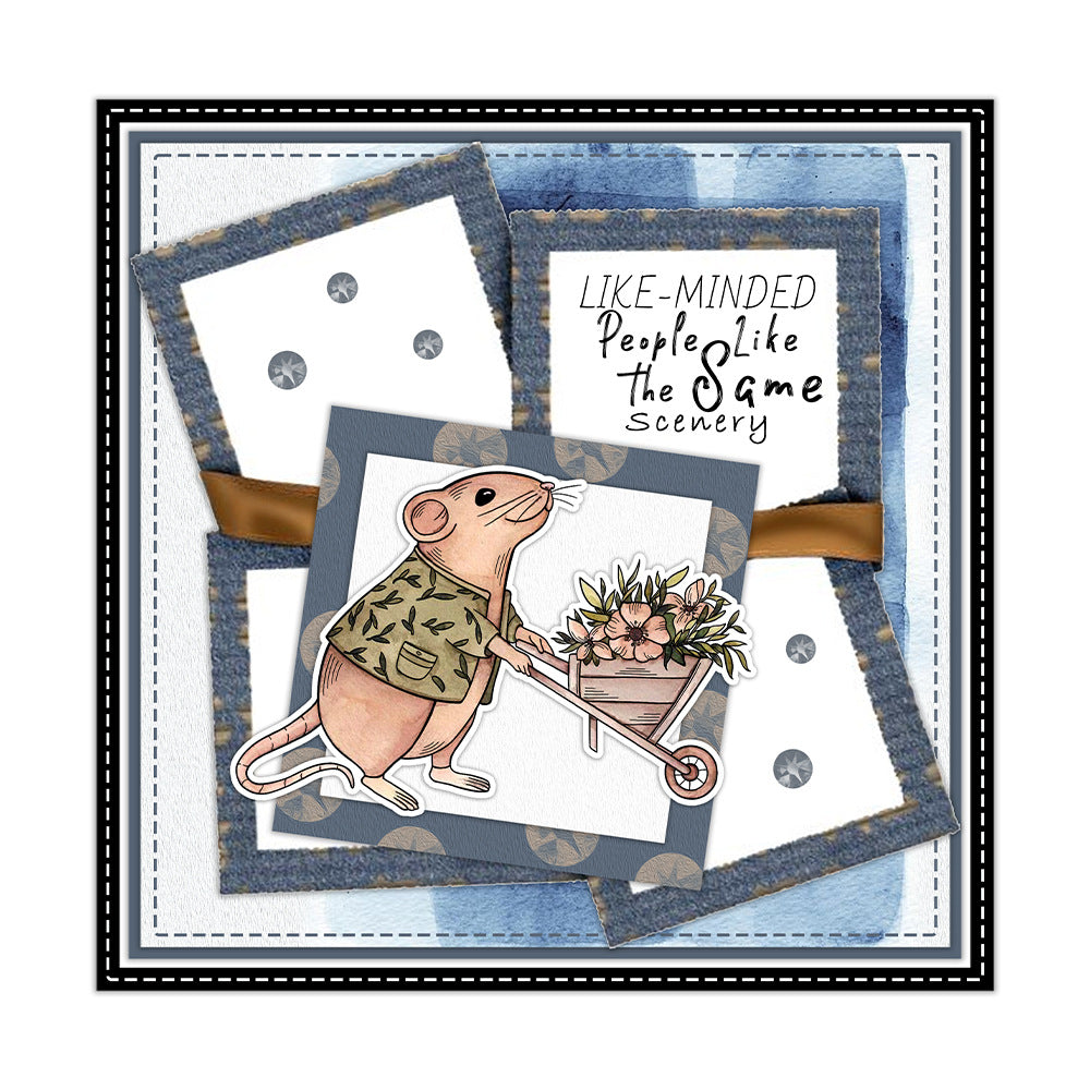 Mouse Series Clear Stamps