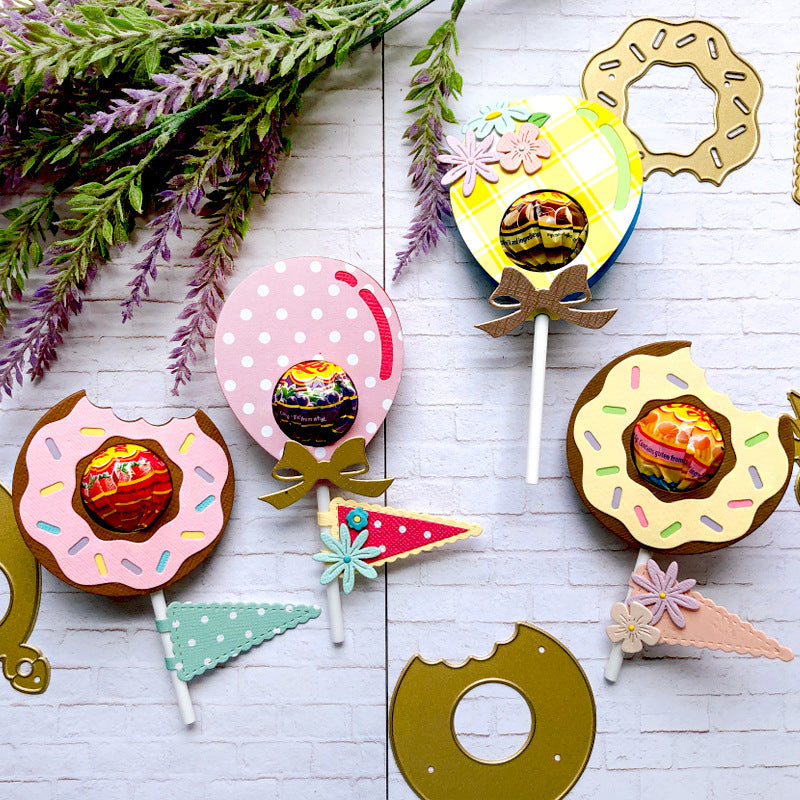 Donut Lollipop Metal Cutting Dies