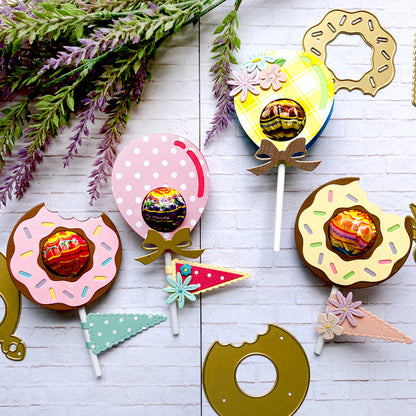 Donut Lollipop Metal Cutting Dies