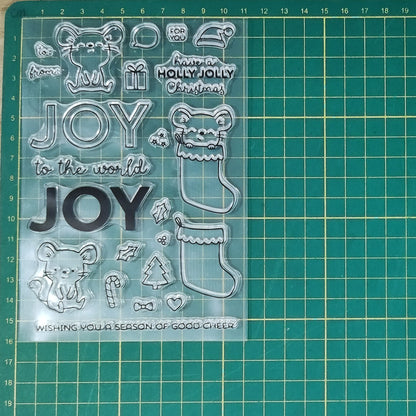 Christmas Series Dies & Stamps Set