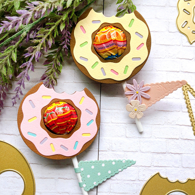Donut Lollipop Metal Cutting Dies