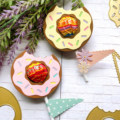 Donut Lollipop Metal Cutting Dies
