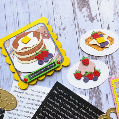 Breakfast Dessert Metal Cutting Dies