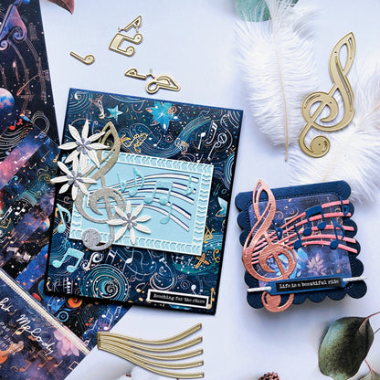 Music Notes Metal Cutting Dies